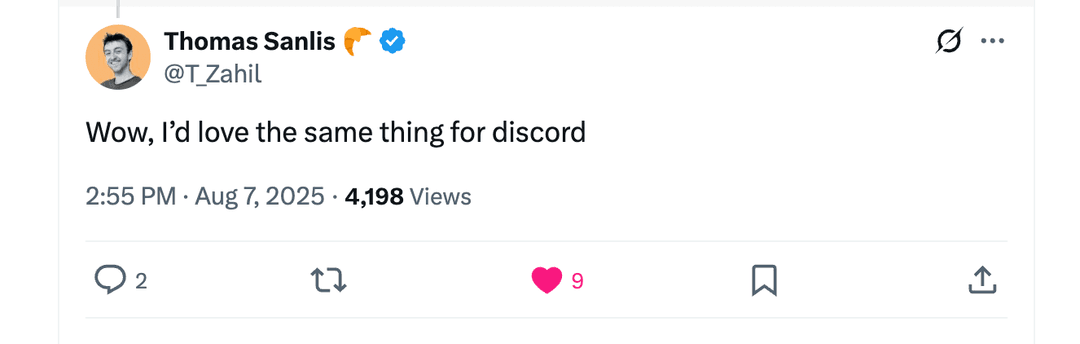 T_Zahil's testimonial about Claude Control