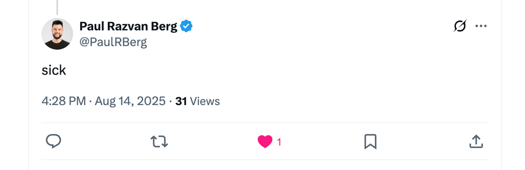 Paul Berg's testimonial about Claude Control